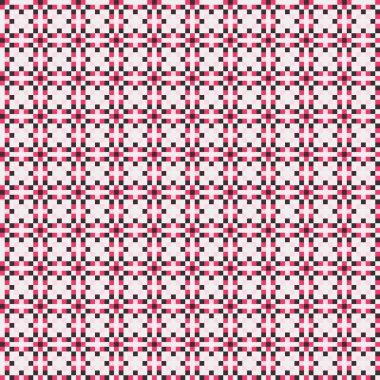 Soyut çapraz desenli üretken hesaplama sanatı çizimi