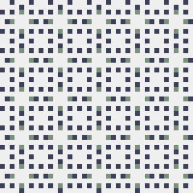 Soyut çapraz desen, üretken hesaplama sanatı illüstrasyonu  