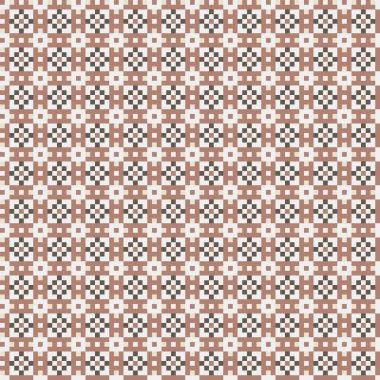 Soyut çapraz desenli üretken hesaplama sanatı çizimi