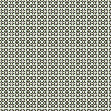 Soyut çapraz desenli üretken hesaplama sanatı çizimi