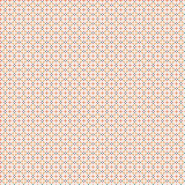 Soyut çapraz desenli üretken hesaplama sanatı çizimi