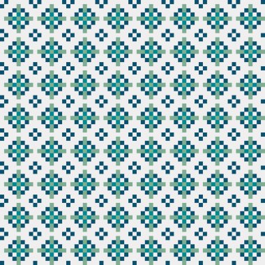 Soyut çapraz desen, üretken hesaplama sanatı illüstrasyonu  