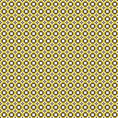 Soyut çapraz desenli üretken hesaplama sanatı çizimi