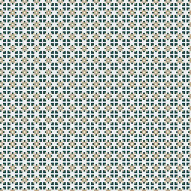 Soyut çapraz desenli üretken hesaplama sanatı çizimi