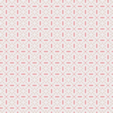 Soyut çapraz desenli üretken hesaplama sanatı çizimi