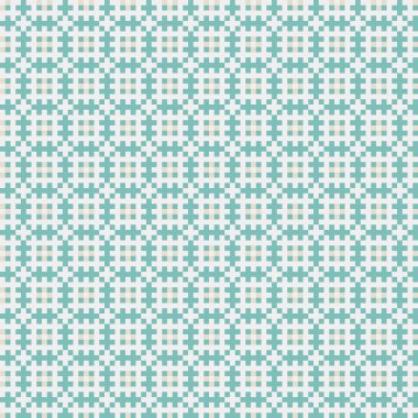 Soyut çapraz desenli üretken hesaplama sanatı çizimi