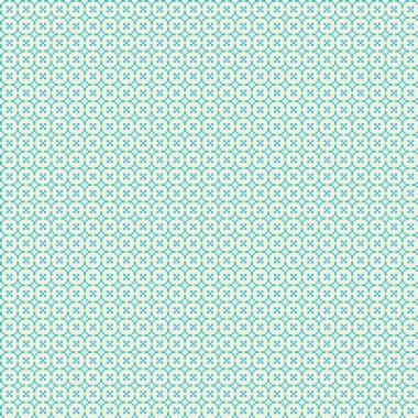 Soyut çapraz desenli üretken hesaplama sanatı çizimi