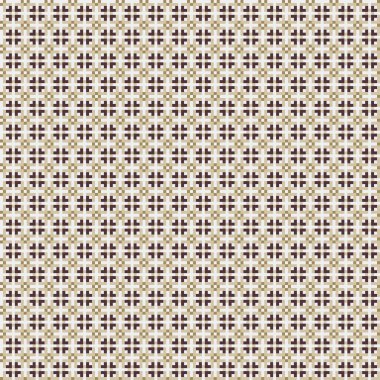 Soyut çapraz desenli üretken hesaplama sanatı çizimi