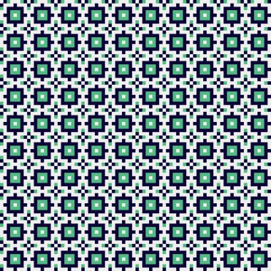 Soyut çapraz desen, üretken hesaplama sanatı illüstrasyonu  