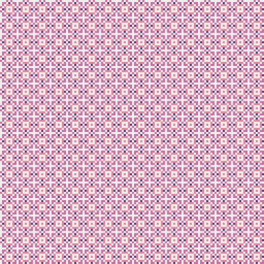 Soyut çapraz desenli üretken hesaplama sanatı çizimi