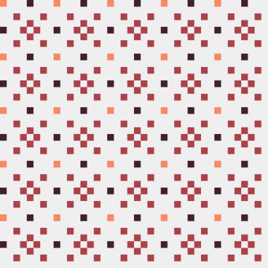 Soyut çapraz desenli üretken hesaplama sanatı çizimi 