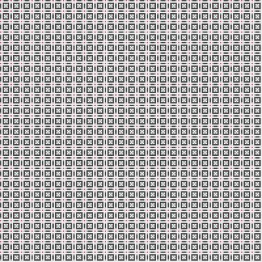 Soyut çapraz desenli üretken hesaplama sanatı çizimi