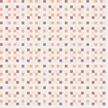 Soyut çapraz desenli üretken hesaplama sanatı çizimi