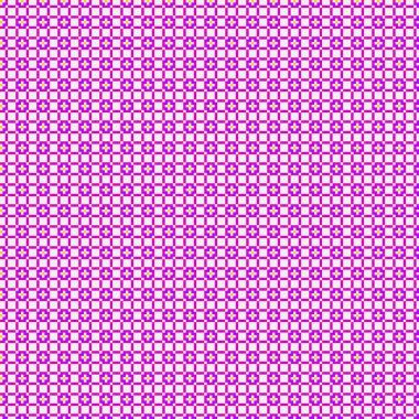 Soyut çapraz desenli üretken hesaplama sanatı çizimi