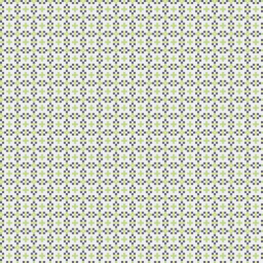 Soyut çapraz desenli üretken hesaplama sanatı çizimi