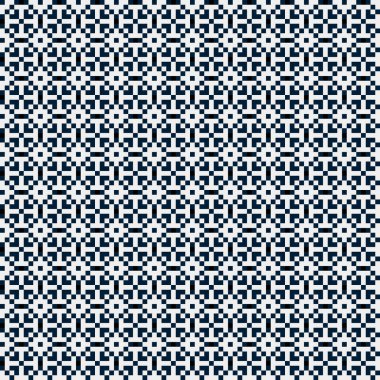 Soyut çapraz desenli üretken hesaplama sanatı çizimi