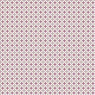 Soyut çapraz desenli üretken hesaplama sanatı çizimi