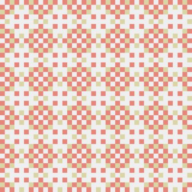 Soyut çapraz desenli üretken hesaplama sanatı çizimi