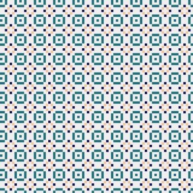 Soyut çapraz desenli üretken hesaplama sanatı çizimi