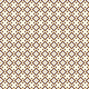 Soyut çapraz desenli üretken hesaplama sanatı çizimi