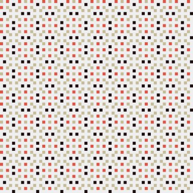 Soyut çapraz desenli üretken hesaplama sanatı çizimi 