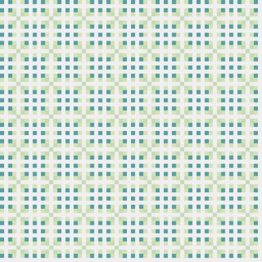 Soyut çapraz desenli üretken hesaplama sanatı çizimi