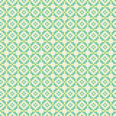 Soyut çapraz desenli üretken hesaplama sanatı çizimi