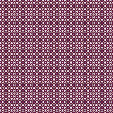 Soyut çapraz desenli üretken hesaplama sanatı çizimi