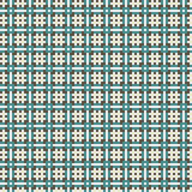 Çapraz desenli soyut vektör çizimi