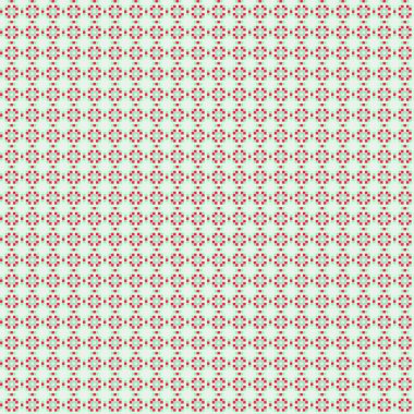 Soyut çapraz desenli üretken hesaplama sanatı çizimi