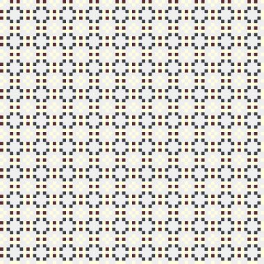 Soyut çapraz desenli üretken hesaplama sanatı çizimi 