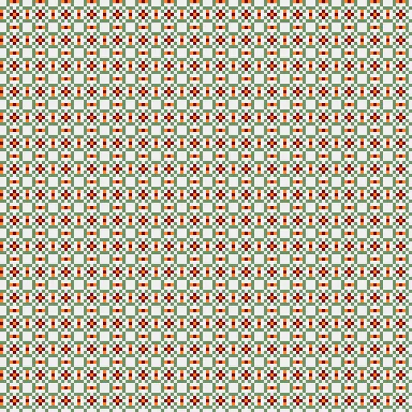 Soyut çapraz desenli üretken hesaplama sanatı çizimi