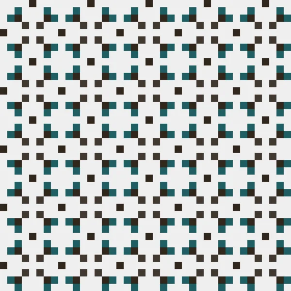 Soyut çapraz desenli üretken hesaplama sanatı çizimi