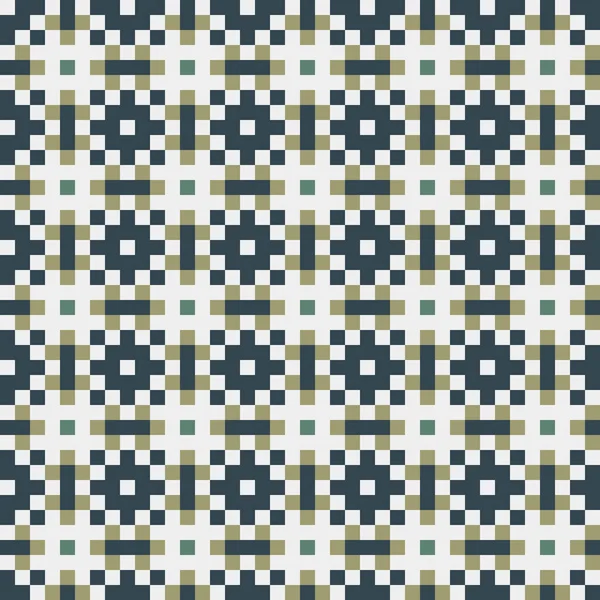 Soyut çapraz desenli üretken hesaplama sanatı çizimi