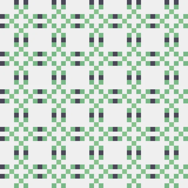 Soyut çapraz desenli üretken hesaplama sanatı çizimi