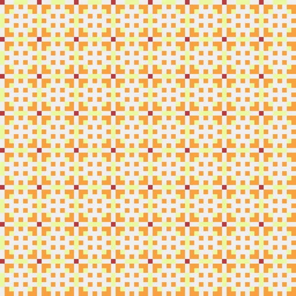 Soyut çapraz desenli üretken hesaplama sanatı çizimi