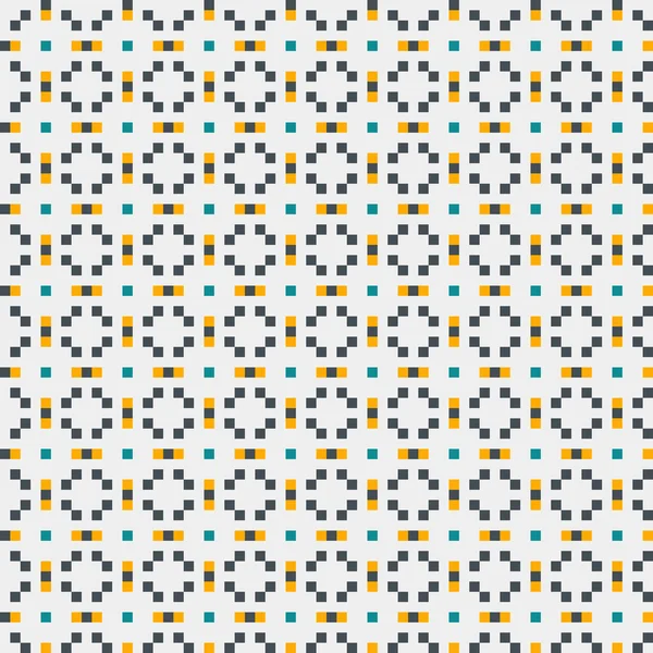 Soyut çapraz desenli üretken hesaplama sanatı çizimi