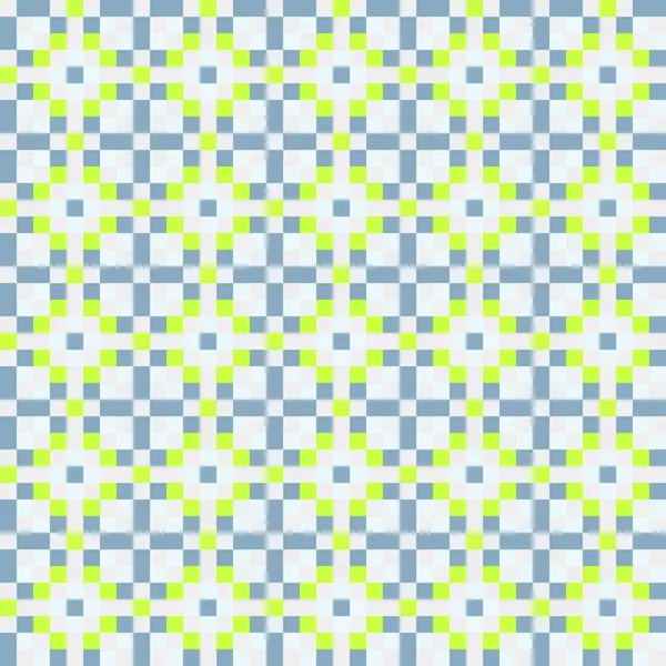 Soyut çapraz desenli üretken hesaplama sanatı çizimi