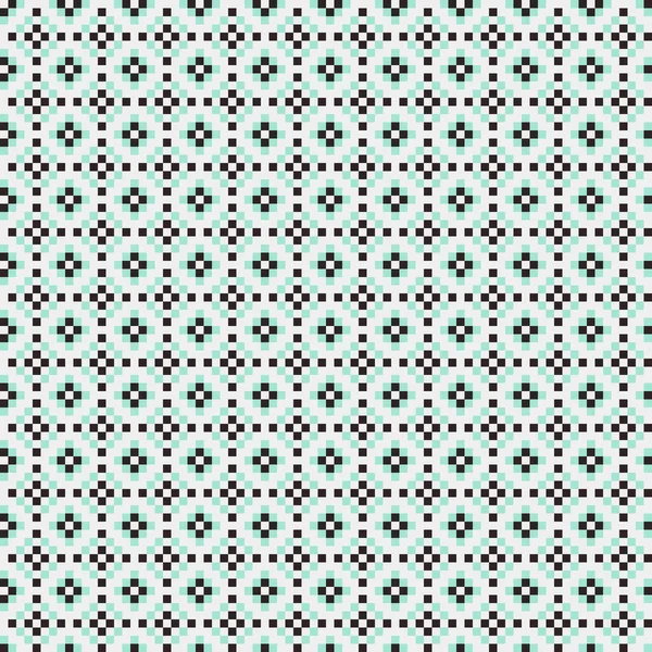 Soyut çapraz desenli üretken hesaplama sanatı çizimi 