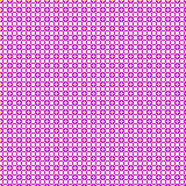 Soyut çapraz desenli üretken hesaplama sanatı çizimi