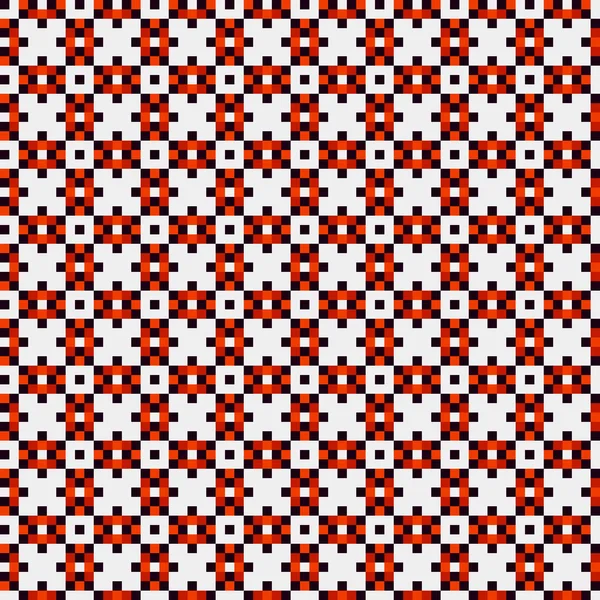 Soyut çapraz desenli üretken hesaplama sanatı çizimi