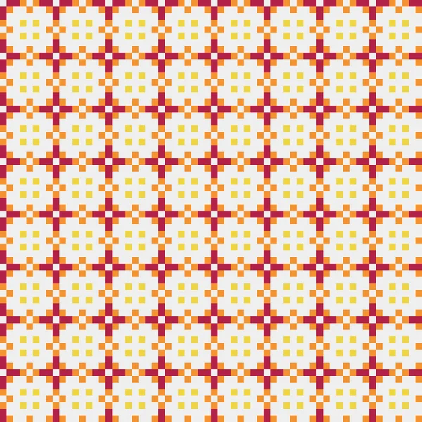 Soyut çapraz desenli üretken hesaplama sanatı çizimi