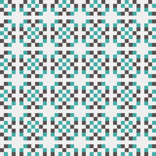 Soyut çapraz desenli üretken hesaplama sanatı çizimi