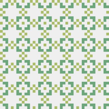 Soyut çapraz desenli üretken hesaplama sanatı çizimi 