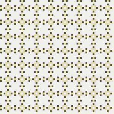 Soyut çapraz desenli üretken hesaplama sanatı çizimi