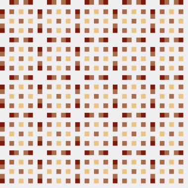 Soyut çapraz desenli üretken hesaplama sanatı çizimi