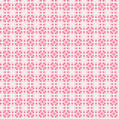 Soyut çapraz desenli üretken hesaplama sanatı çizimi