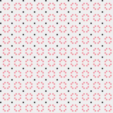 Soyut çapraz desenli üretken hesaplama sanatı çizimi