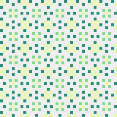 Soyut çapraz desenli üretken hesaplama sanatı çizimi