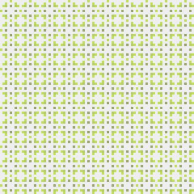 Soyut çapraz desenli üretken hesaplama sanatı çizimi